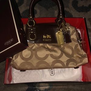 Elegant Coach Bag